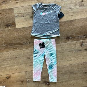 NWT Nike set 18 mo